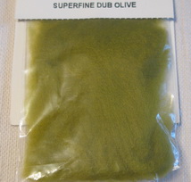 ������� Superfine dry fly dub olive  